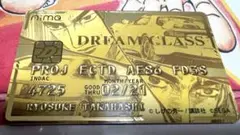 【非売品】頭文字DAC ゴールドaimeカード&限定アクリルキーホルダー 頭文字D THE ARCADE 非売品 限定 Aime カード ゴールド - メルカリ