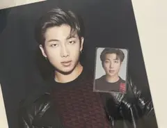 BTS RM ナムジュン DICON トレカ 全身ポスター 公式 フォトカード