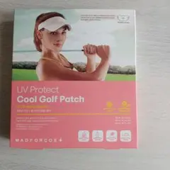 MADFORCOS UV プロテクトCool Golf Patch 日焼け予防