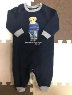 ラルフローレン 裏起毛 ロンパース 70