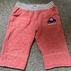 ミキハウス　ハーフパンツ　100