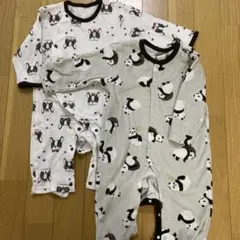 西松屋　ロンパース　80