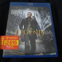 アイ・アム・レジェンド('07米)　ブルーレイ　新品未開封