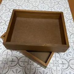 木箱　小物入れ　2個
