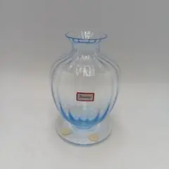 未使用 バカラ アクアレーユ ブルー 花瓶 一輪挿し クリスタルガラス 箱入り Amazon.co.jp: 品 バカラ Baccarat アクアレーユ フラワーベース