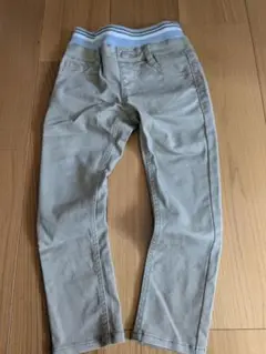 パンツ　ストレッチ　110