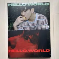 BAEKHYUNアルバム2枚組「HELLO, WORLD」未開封