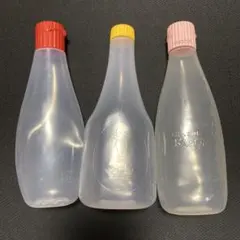 マヨネーズ　ケチャップ　空ボトル　工作材料