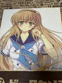 atled FLAT はやかわ凛太　福田麻智　特典　色紙