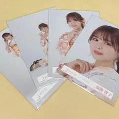櫻坂46 遠藤理子　生写真　2025年　浴衣　コンプ　3