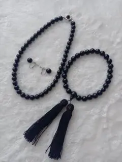 【新品・未使用】天然黒サンゴセット