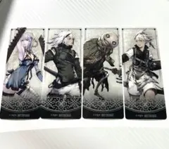 ニーアレプリカント アニメイト 発売記念フェア配布 クリアしおり　4枚セット