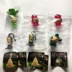 こびとづかん おすわりマスコット３・４ セット