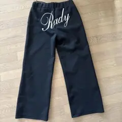 rady おしりrady スウェットパンツ