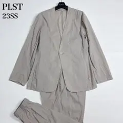 美品✨PLST 23SS カジュアルスーツ セットアップ ノーカラー Sサイズ