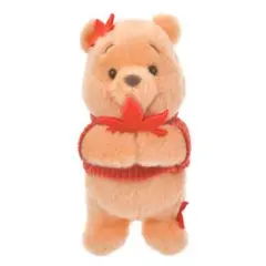 新品タグ付き　ディズニー　プーさん　楓　紅葉　ぬいぐるみ　キャラクターグッズ 2025年最新】紅葉 プーさんの人気アイテム - メルカリ
