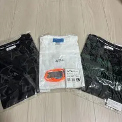 CODE:47L Tシャツ　白 TKCH×GYFT2nd Tシャツ　黒
