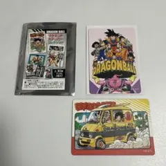 ドラゴンボール　マグネットステッカーコレクション