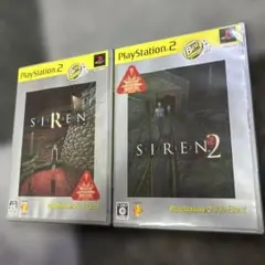 PS2 サイレン2作品セット大特価！