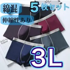 12おまとめ買い　セット　ボクサーパンツ　シンプル　通気性　コットン　抗菌