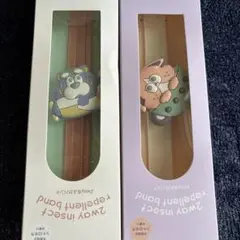未開封　スリコ　2way虫よけバンド2個　3COINS