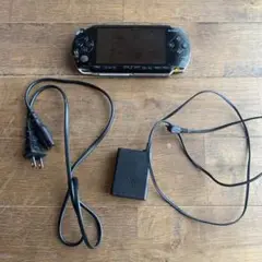 PlayStationプレイステーション ポータブル PSP SONY ブラック