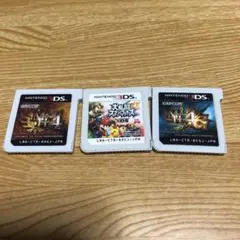 3DSソフト3点セット