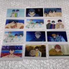 Free! ミニフォトカード 郁弥 遙 日和 ②-4