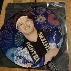 ファイターズ　ジャンボうちわ伏見選手