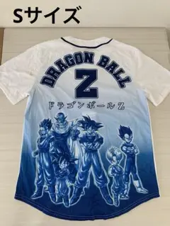 訳ありドラゴンボールZ キャラクター メッシュTシャツ メンズ ユニフォーム S