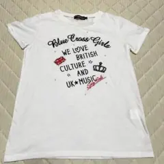 BLUE CROSS spicy label 半袖Tシャツ 160cm