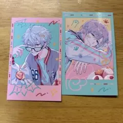 ニューレトロスタイル レアカード 葛葉　叶　チェキ風カード