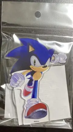大阪関西万博限定　ソニック　アクリルスタンド　SEGA