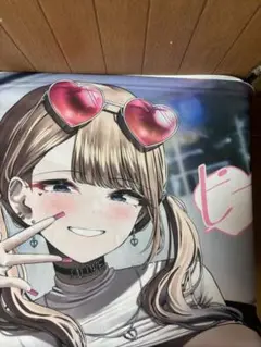 値段相談可能☆くせ書き下ろしギャルせんブランケットうりぼうざっか未使用近い
