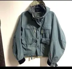 フイッシングジャケット 90s ヴィンテージ ナイロン