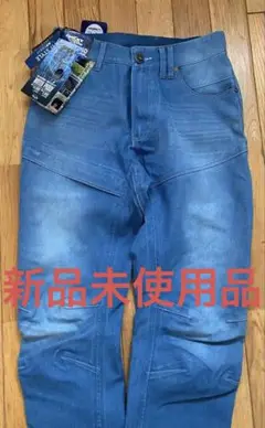 新品タグ付きFieldCore WP002A 防水デニムパンツ S