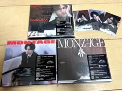 中島健人 MONTAGE 3形態セット 特典カード付き