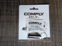 新品 COMPLY TS-100 ミディアム フォームチップ 1ペア ケース付