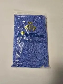 丸小ビーズ 約450g 青色 ③ 手芸材料 アクセサリーパーツ