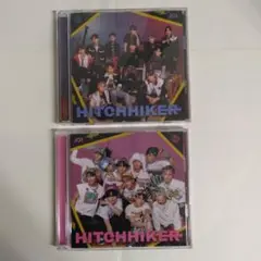 JO1 HITCHHIKER CD 初回限定盤A 初回限定盤B セット