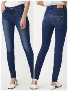 【未使用】マウジー WF Rebirth embroidery SKINNY