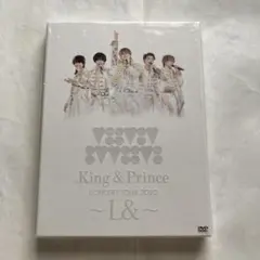 King & Prince/CONCERT TOUR 2020～L&～　初回