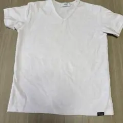 AZUL ホワイト Vネック Tシャツ Sサイズ