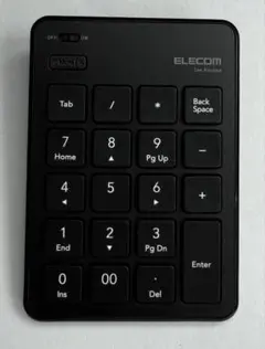 【美品】◼︎ELECOM◼︎テンキー★TK-TBP020★ブラック★