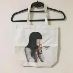 餃子の満州ユニクロ新品未使用TシャツMサイズ2枚セットと使用済みトートバッグ 餃子の満州ユニクロ新品未使用TシャツMサイズ2枚セットと使用