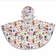 Disney キッズ レインポンチョ RAP02 90cm