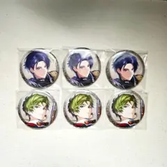 千銃士R Theキャラ 缶バッジ エンフィールド スナイダー