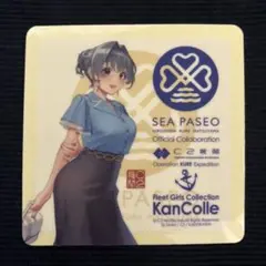 【呉市立美術館 艦これ展】 シーパセオ 瀬戸内海汽船 シール 迅鯨