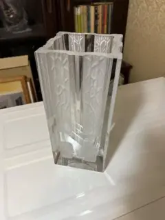 Hoya クリスタル花瓶 日本製