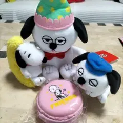 スヌーピー　オラフまとめ売りセット。